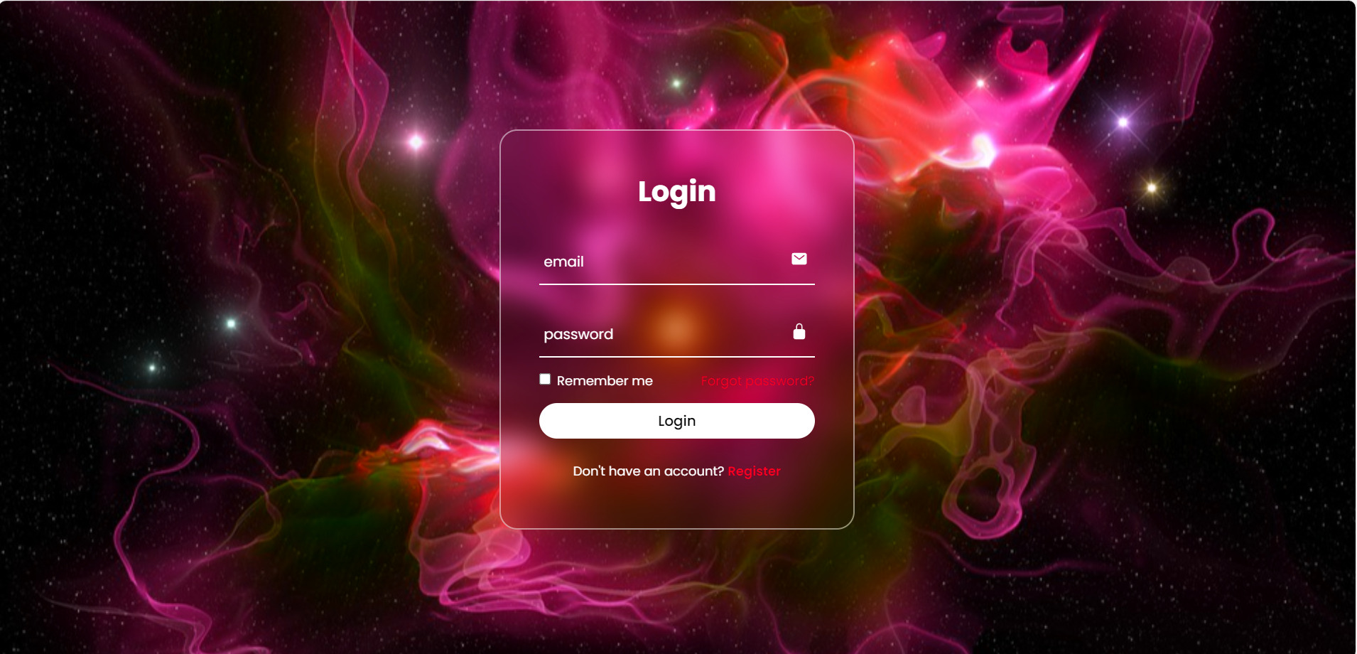 Form Login